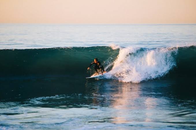 Surfing in Morocco