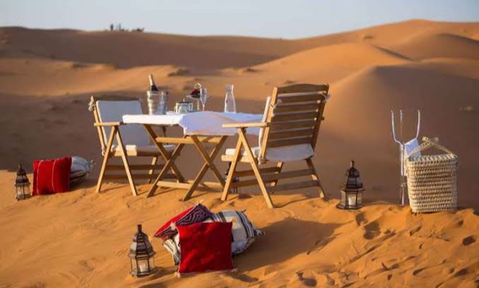 How to get to sahara desert from marrakech